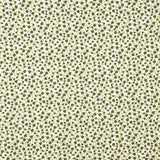 Popelín Algodón Orgánico Corazones Verdes - Ribes y Casals