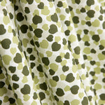 Popelín Algodón Orgánico Corazones Verdes - Ribes y Casals