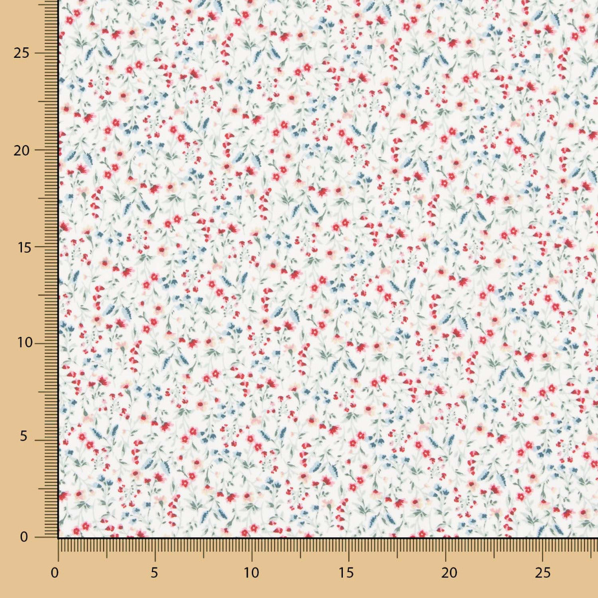 Popelín Algodón Orgánico Flandes - Ribes y Casals