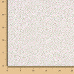 Popelín Algodón Orgánico Infantil Flor Sara - Ribes y Casals