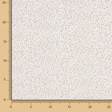 Popelín Algodón Orgánico Infantil Flor Sara - Ribes y Casals