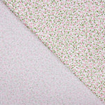 Popelín Algodón Orgánico Infantil Flor Sara - Ribes y Casals