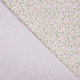 Popelín Algodón Orgánico Infantil Flor Sara - Ribes y Casals