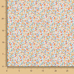 Popelín Algodón Orgánico Florencia Miel - Ribes y Casals