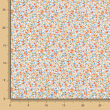 Popelín Algodón Orgánico Florencia Miel - Ribes y Casals