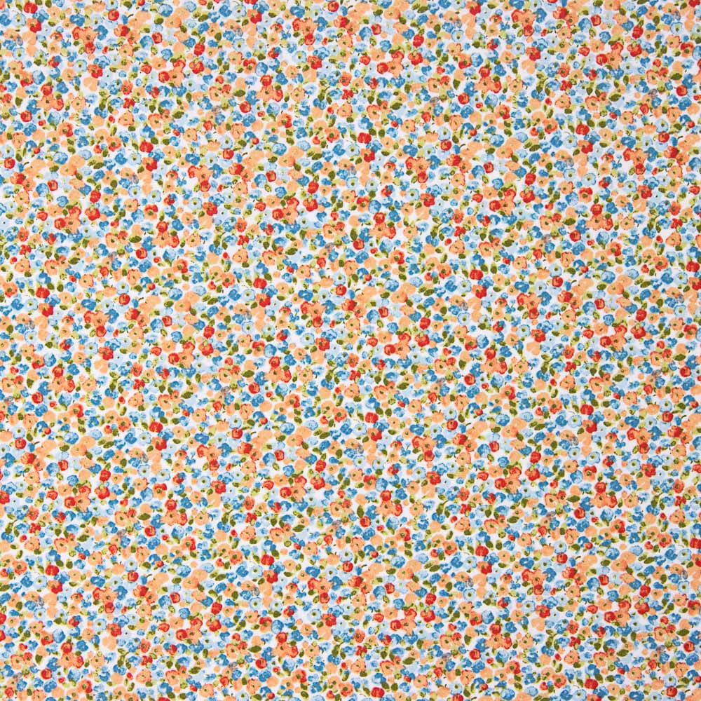 Popelín Algodón Orgánico Florencia Miel - Ribes y Casals