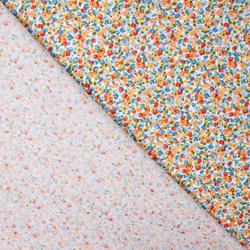 Popelín Algodón Orgánico Florencia Miel - Ribes y Casals