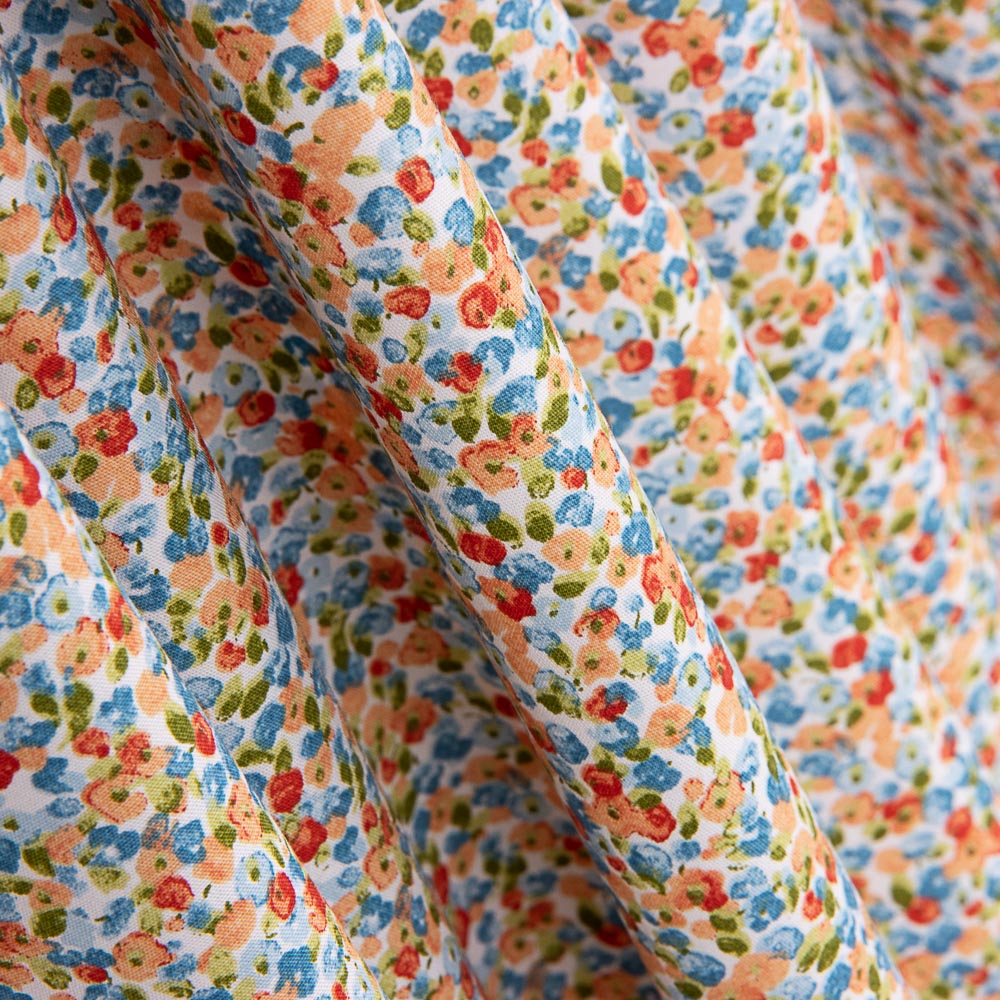 Popelín Algodón Orgánico Florencia Miel - Ribes y Casals