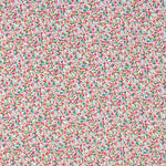 Popelín Algodón Orgánico Florencia Rosada - Ribes y Casals