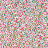 Popelín Algodón Orgánico Florencia Rosada - Ribes y Casals