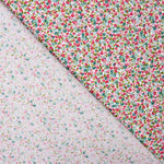 Popelín Algodón Orgánico Florencia Rosada - Ribes y Casals