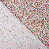 Popelín Algodón Orgánico Florencia Rosada - Ribes y Casals