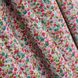 Popelín Algodón Orgánico Florencia Rosada - Ribes y Casals