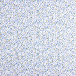 Popelín Algodón Orgánico Flores Goran Lila - Ribes y Casals