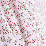 Popelín Algodón Orgánico Infantil Cerezas Mini - Ribes y Casals