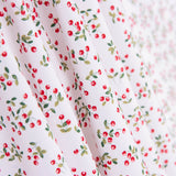 Popelín Algodón Orgánico Infantil Cerezas Mini - Ribes y Casals