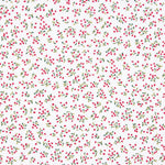 Popelín Algodón Orgánico Infantil Cerezas Mini - Ribes y Casals