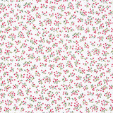 Popelín Algodón Orgánico Infantil Cerezas Mini - Ribes y Casals