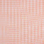 Popelín Algodón Orgánico Infantil Cuadro Pequeño Naranja - Ribes y Casals