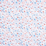 Popelín Algodón Orgánico Infantil Delfines - Ribes y Casals