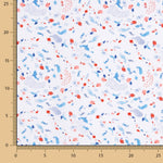 Popelín Algodón Orgánico Infantil Delfines - Ribes y Casals