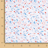 Popelín Algodón Orgánico Infantil Delfines - Ribes y Casals