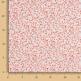 Popelín Algodón Orgánico Infantil Flor Carla - Ribes y Casals