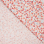 Popelín Algodón Orgánico Infantil Flor Carla - Ribes y Casals