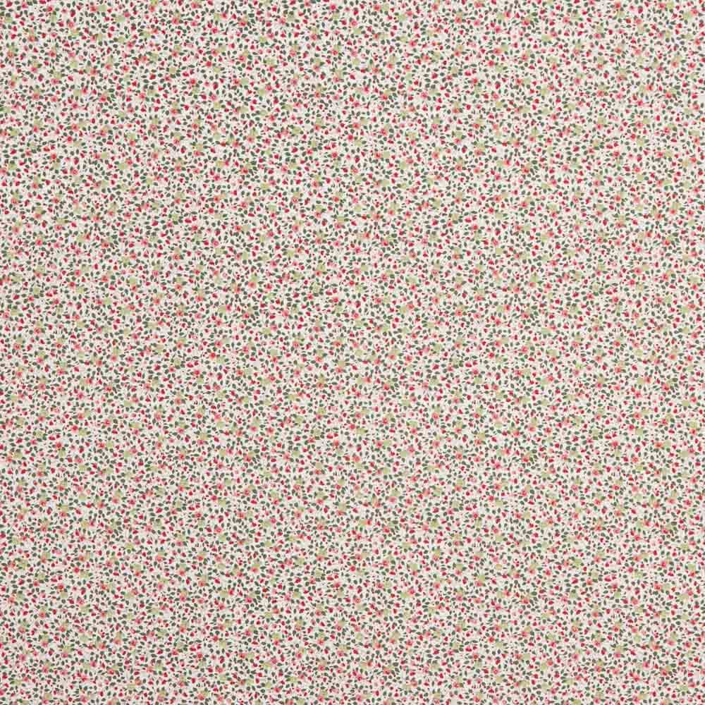 Popelín Algodón Orgánico Infantil Flor Eugenia - Ribes y Casals