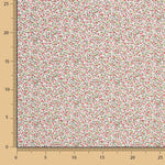 Popelín Algodón Orgánico Infantil Flor Eugenia - Ribes y Casals