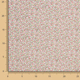 Popelín Algodón Orgánico Infantil Flor Eugenia - Ribes y Casals