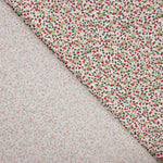 Popelín Algodón Orgánico Infantil Flor Eugenia - Ribes y Casals