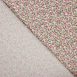 Popelín Algodón Orgánico Infantil Flor Eugenia - Ribes y Casals