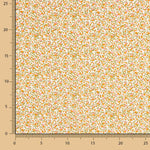 Popelín Algodón Orgánico Infantil Flor Isabel - Ribes y Casals