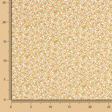 Popelín Algodón Orgánico Infantil Flor Isabel - Ribes y Casals
