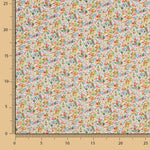 Popelín Algodón Orgánico Infantil Flor Josefa - Ribes y Casals