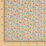 Popelín Algodón Orgánico Infantil Flor Josefa - Ribes y Casals