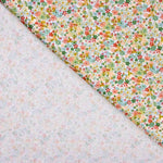 Popelín Algodón Orgánico Infantil Flor Josefa - Ribes y Casals