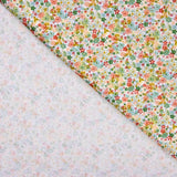 Popelín Algodón Orgánico Infantil Flor Josefa - Ribes y Casals