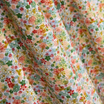 Popelín Algodón Orgánico Infantil Flor Josefa - Ribes y Casals