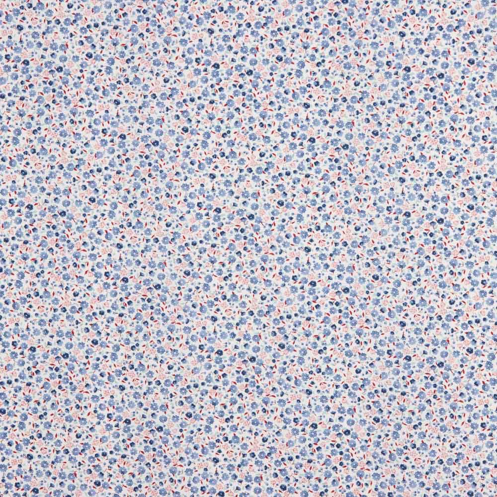 Popelín Algodón Orgánico Infantil Flor Stella - Ribes y Casals