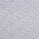 Popelín Algodón Orgánico Infantil Flor Stella - Ribes y Casals