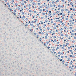 Popelín Algodón Orgánico Infantil Flor Stella - Ribes y Casals