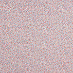 Popelín Algodón Orgánico Infantil Flor Yurena - Ribes y Casals