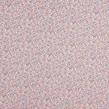 Popelín Algodón Orgánico Infantil Flor Yurena - Ribes y Casals