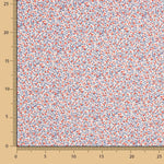 Popelín Algodón Orgánico Infantil Flor Yurena - Ribes y Casals