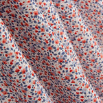 Popelín Algodón Orgánico Infantil Flor Yurena - Ribes y Casals