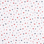 Popelín Algodón Orgánico Infantil Marinero - Ribes y Casals