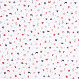 Popelín Algodón Orgánico Infantil Marinero - Ribes y Casals