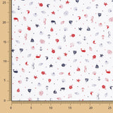 Popelín Algodón Orgánico Infantil Marinero - Ribes y Casals